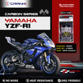 Carbon Brake Pads For Yamaha YZF-R1 2015 Onwards - Front - CFB083 - 2 Sets - CRANK1
