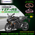 Fork And Dust Seals Kit For Yamaha YZF-R3 2015 Onwards - CRANK1