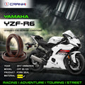 Fork Oil Seals Pair For Yamaha YZF-R6 2017 Onwards - CPF55-123 - CRANK1