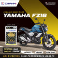 Ceramic Brake Pads For Yamaha FZ16 Rear CRM234 1 Set CRANK1