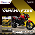 Ceramic Brake Pads For Yamaha FZ25 Front CRM479 1 Set CRANK1