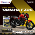 Ceramic Brake Pads For Yamaha FZ25 Rear CRM234 1 Set CRANK1
