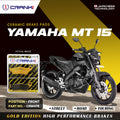 Ceramic Brake Pads For Yamaha MT 15 Front CRM479 1 Set CRANK1