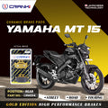 Ceramic Brake Pads For Yamaha MT 15 Rear CRM234 1 Set CRANK1