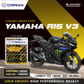 Ceramic Brake Pads For Yamaha R15 V3 Front CRM479 1 Set CRANK1