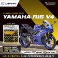 Ceramic Brake Pads For Yamaha R15 V4 2024 2025 Front CRM479 1 Set CRANK1