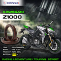 Fork Oil Seals Pair For Kawasaki Z1000 2014 Onwards - CPF55-119 - CRANK1