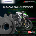 Sprocket For Kawasaki Z1000 2014 Onwards - Front - CPF1537 15T - CRANK1