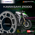 Sprocket For Kawasaki Z1000 2014 Onwards - Rear - CPR1489 43T - CRANK1