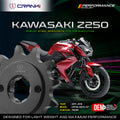 Sprocket For Kawasaki Z250 2015-2018 - Front - CPF50-32070-14T - CRANK1