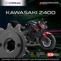 Sprocket For Kawasaki Z400 2019 Onwards - Front - CPF50-32070-14T - CRANK1