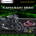 Fork Dust Seals Pair For Kawasaki Z650 2017 Onwards - CPD57-107 - CRANK1