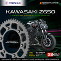 Sprocket For Kawasaki Z650 2017 Onwards - Rear - CPR478 46T - CRANK1