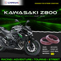 Fork Dust Seals Pair For Kawasaki Z800 2013-2016 - CPD57-107 - CRANK1