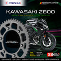 Sprocket For Kawasaki Z800 2013-2016 - Rear - CPR478 45T - CRANK1