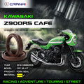 Fork Oil Seals Pair For Kawasaki Z900RS Caf 2018 Onwards - CPF55-117 - CRANK1