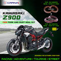 Fork And Dust Seals Kit For Kawasaki Z900 2022 Onwards - CRANK1