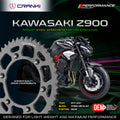 Sprocket For Kawasaki Z900 2017-2021 - Rear - CPR50-29018-44T - CRANK1