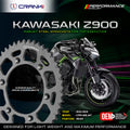 Sprocket For Kawasaki Z900 2022-2024 - Rear - CPR1489 44T - CRANK1