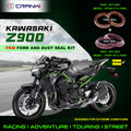 Fork And Dust Seals Kit For Kawasaki Z900 2017-2021 - CRANK1