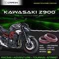 Fork Dust Seals Pair For Kawasaki Z900 2022 Onwards - CPD57-107 - CRANK1