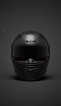 Carbon Fiber Full-Face Helmet