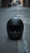 Carbon Fiber Street Helmet
