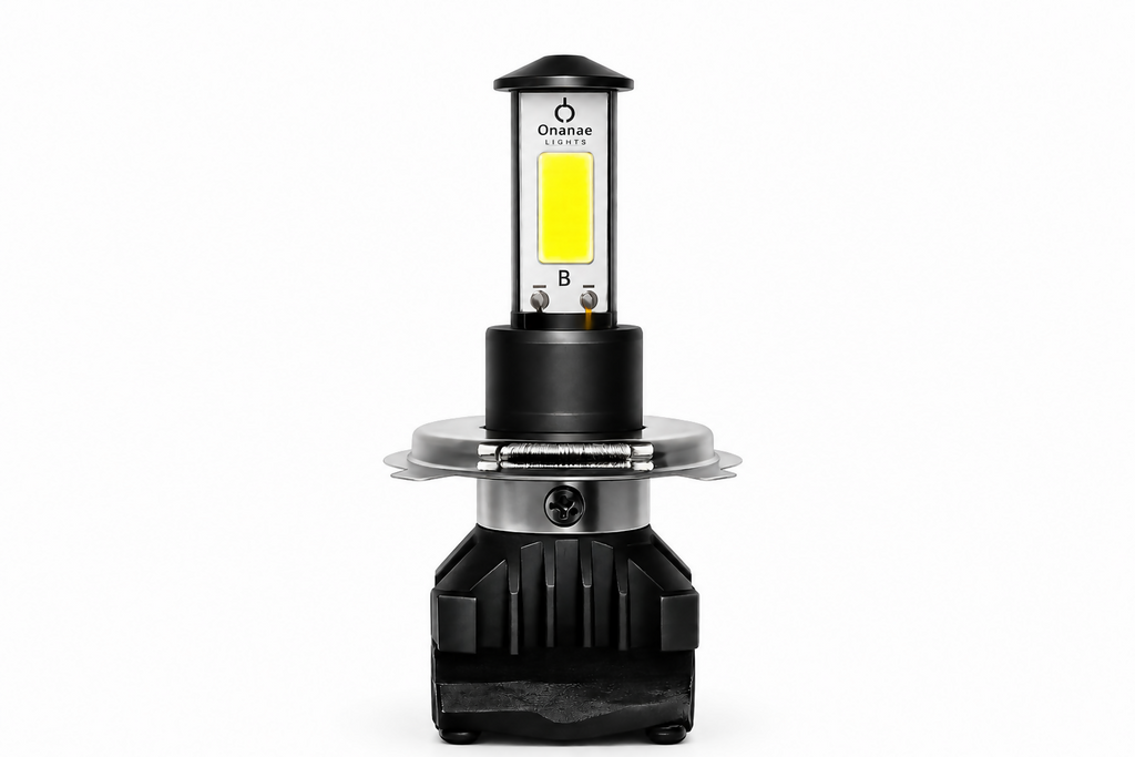 Orange Lights LED Motorcycle Headlamp