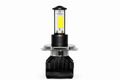 Orange Lights LED Motorcycle Headlamp