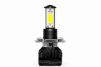 Orange Lights LED Motorcycle Headlamp