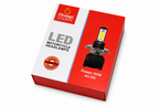 Orange Lights LED Motorcycle Headlamp