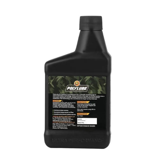 Polylube Engine Oil Additive For SUVs and High End Cars 500 ml Pack 500 ml Pack