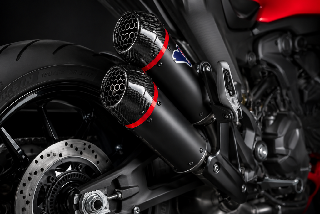 Ducati Monster Termignoni Homologated Silencer